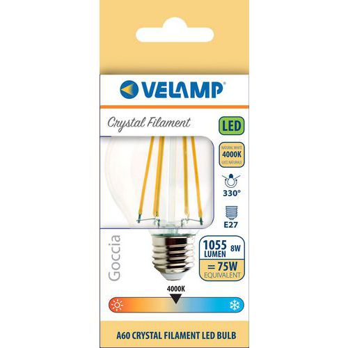 A W E Sockel Led Gl Dlampa Velamp