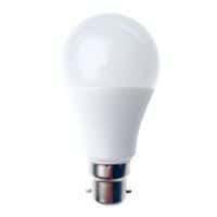 SMD LED-lampa, standard, A60, 9 W, B22-sockel – VELAMP