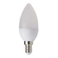 Olive SMD LED-lampa, C37, 6 W, E14-sockel – VELAMP