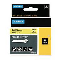 Kassett för märkband Dymo Rhino Pro ID1 - flexibel nylon
