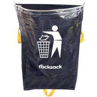 Racksack fodrad avfallssorteringssäck - Beaverswood