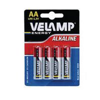 Alkaliskt batteri – Éco – AA/LR6 – Velamp