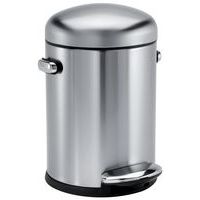 Papperskorg Mini Round Step Can 4,5L - Simplehuman