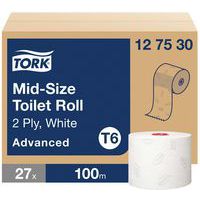 Tork Compact toalettpapper – rulle – T6