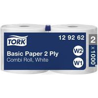 Torkpapper Basic rulle, 1 000 ark - Tork