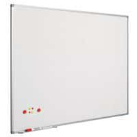 Softline magnetisk whiteboard – Lackerad – Smit Visual.
