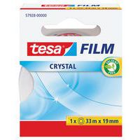 tesa Crystal tejp 33 m x 19 mm