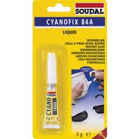 Cyanofix gel cyanoakrylatlim, 3 g – Soudal