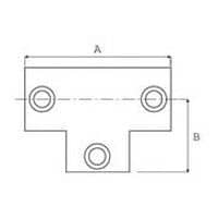 Taille du tube	A 	BØ 27 mm 	88 	44Ø 42 mm 	120 	60Ø 48 mm 	136 	68