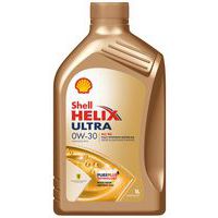 Motorolja Shell Helix Ultra A5/B5 0W-30, 12 x 1L