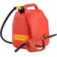 Bensindunk 25 L, med pumppistol - Cemo