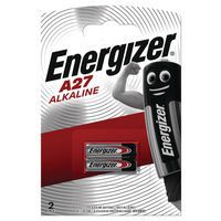 A27 alkaliskt miniatyrbatteri – förpackning med 2 st – Energizer