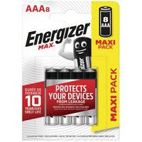 Max AAA-batterier – förpackning med 8 st – Energizer