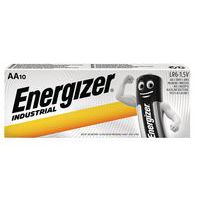 Industriella alkaliska batterier – AA/LR6 – förpackning med 10 st – Energizer