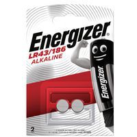 LR43 alkaliskt knappbatteri – Energizer