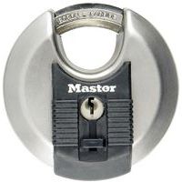 Master Lock Excell® hänglås diskus i rostfritt stål