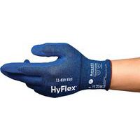 Arbetshandskar ergonomiska HyFlex®11-819 ESD- Ansell