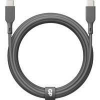 Slitstark 2-meters USB-C till USB-C-kabel, 100 W - GP