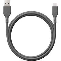 1-meters USB-A till USB-C-kabel, 18 W - GP