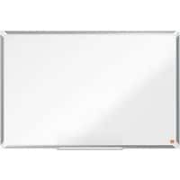 Whiteboard Premium Plus magnetisk stålyta - Nobo