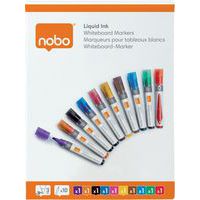 Whiteboardpenna, 10-pack - Nobo