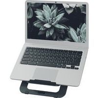 Ergo ultraplatt aluminium-laptopställ - Leitz