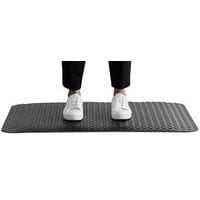 Arbetsplatsmatta Yoga Deck Zedlan Svart - Matting