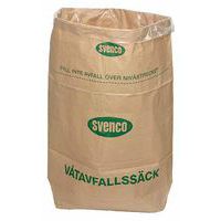 Sopsäck papper 125L 75x100x25cm 1blad, för Storkök