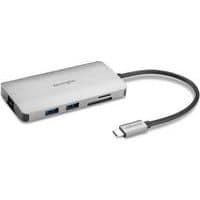 USB-C-ansluten mobil 8-i-1-dockningsstation UH1400P - Kensington