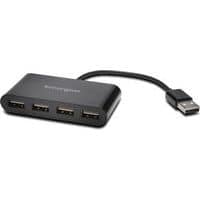 USB-A-ansluten 4-portars USB-A 2.0-hubb - Kensington