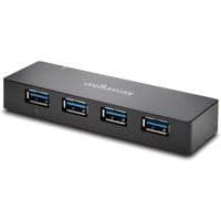 4-portars USB 3.0-hub med snabbladdning - Kensington