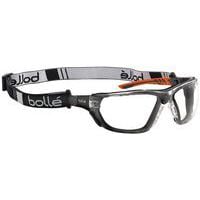 Skyddsglasögon genomskinliga Ness+ skum och fläta - Bollé Safety