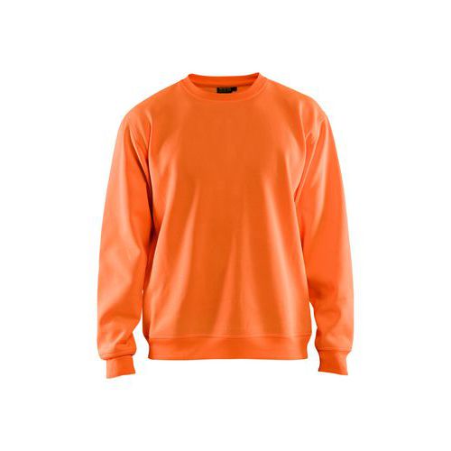 Sweatshirt Varselorange - Blåkläder