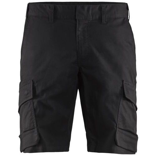 Industrishorts stretch Marinblå/Kornblå - Blåkläder