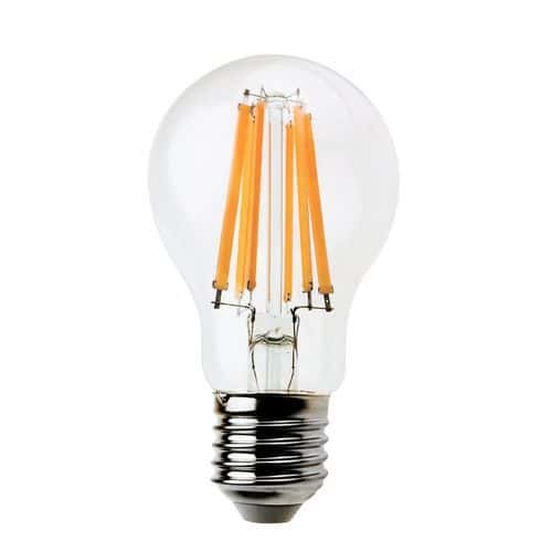 A60 12 W E27-sockel LED-glödlampa – VELAMP