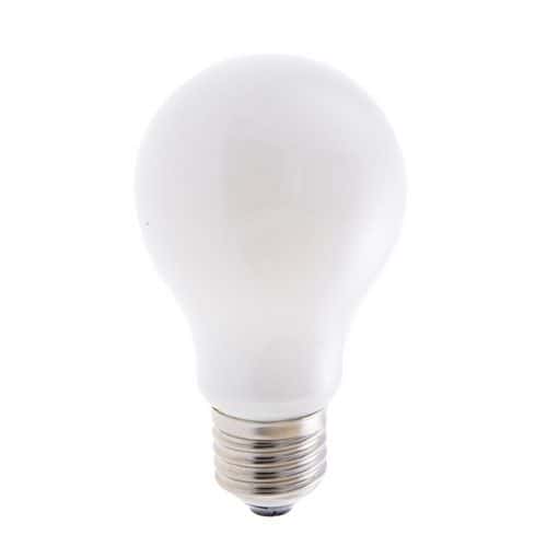 A60 12 W E27-sockel opal LED-glödlampa – VELAMP