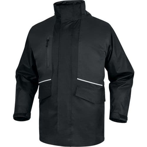 PVC-belagd 5-i-1 parkas i pongee-polyester – Delta Plus