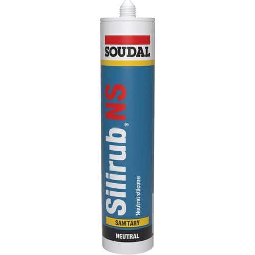 Neutral sanitetstätning Silirub NS – Soudal