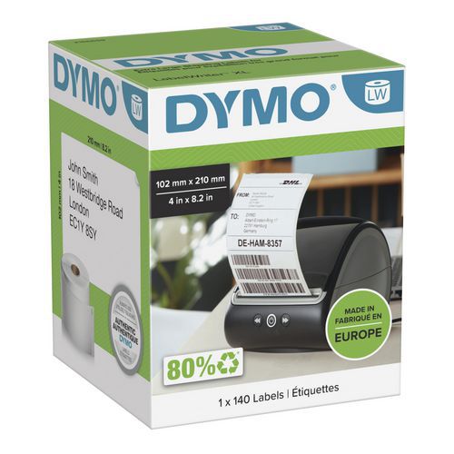 Fraktetikett format extra large DHL LabelWriter - Dymo®