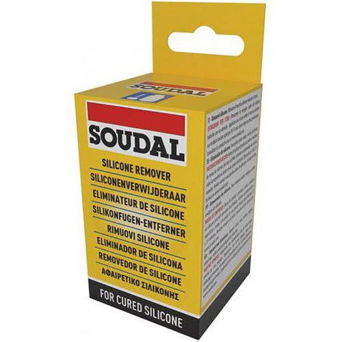 Borttagningsmedel för härdad silikon och hybridpolymer – Soudal