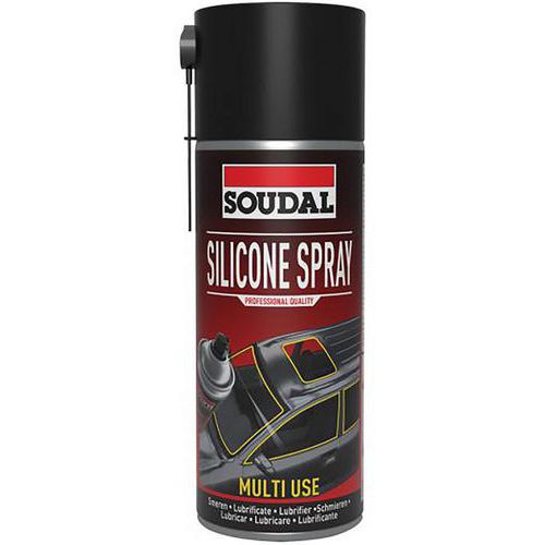 Silikonbaserad smörjmedelsspray 400 ml – Soudal