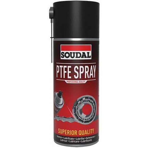 PTFE-baserad smörjmedelsspray 400 ml – Soudal