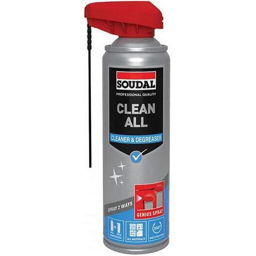 Universalrengöringsspray i komprimerat format 300 ml - Soudal