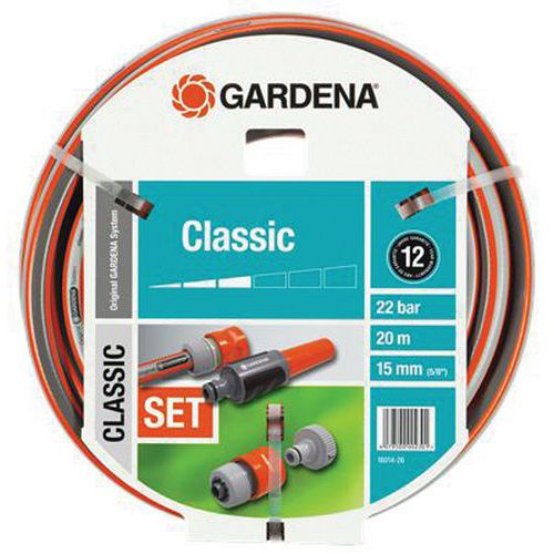 Vattenslang set Gardena Classic