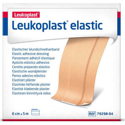 Bandage som ska klippas till storlek 5 m x 6 cm – Leukoplast