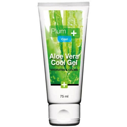 Aloe Vera-gel mot brännskador – Plum