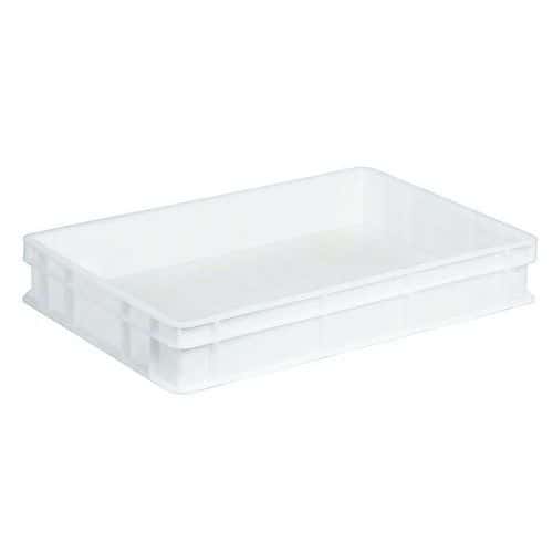 Plastback EU vit solid 1224 l - Mobil Plastic