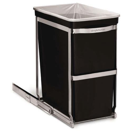 Utdragbar soptunna 30L - Simplehuman