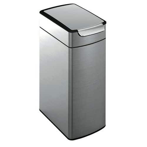 Papperskorg Slim Touch-Bar - 30 L och 40 L - Simplehuman