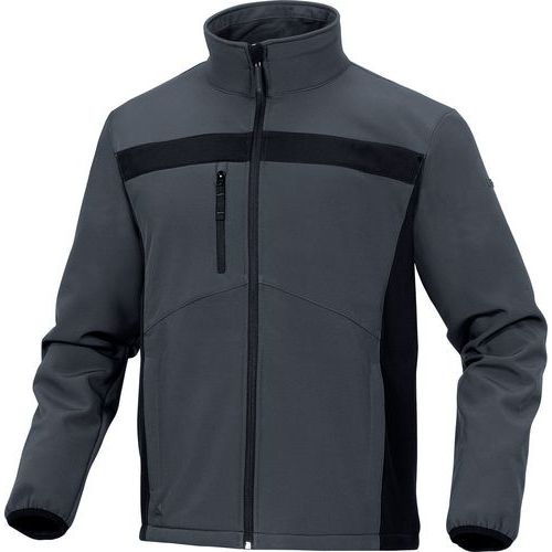 Luleå 2 softshell – grå